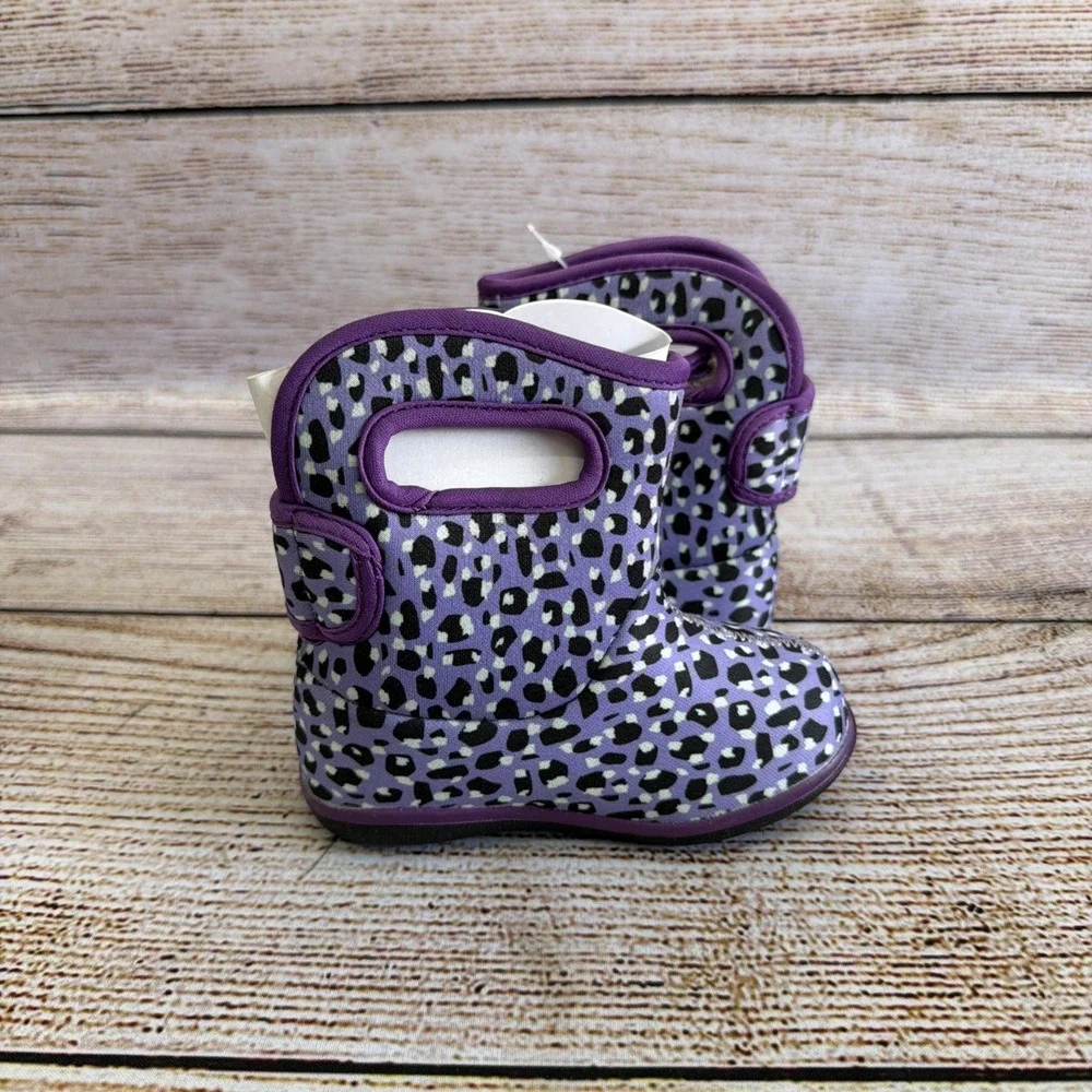 Bogs Kids Baby Bogs II Joyful Jungle Toddler Size 6 Rain Boots New